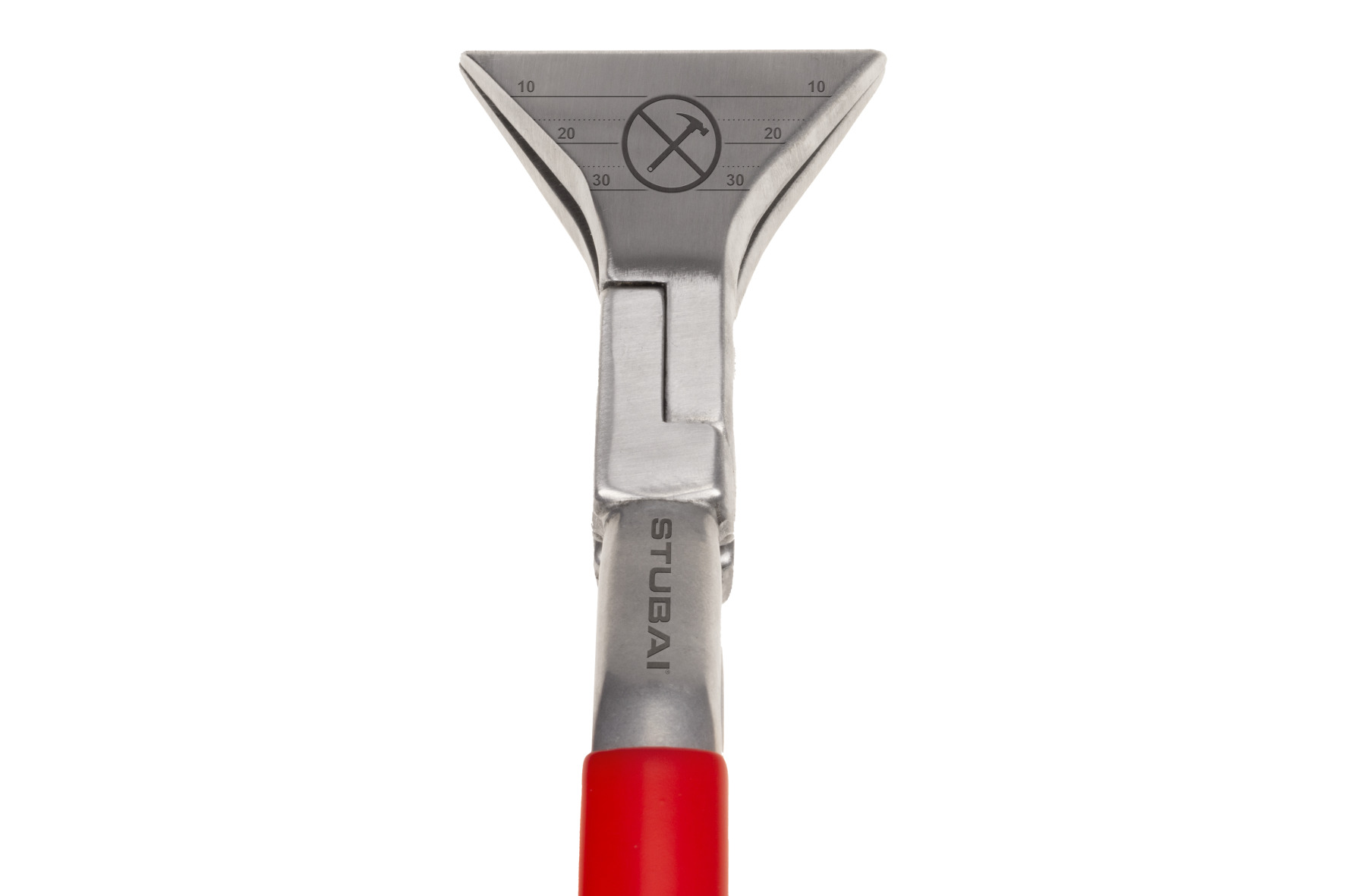 STUBAI Falzzange aus Aluminium 45° gebogen 282171 Abkantzange Biegezange Zange