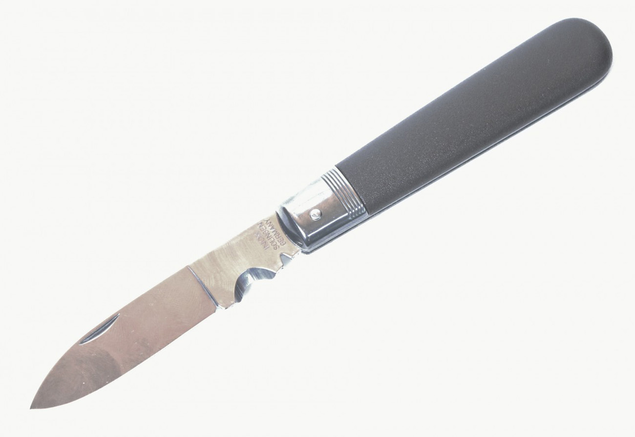 Nóż składany SALTUS Nóż kieszonkowy Nóż linkowy Nóż myśliwski Solingen Inox