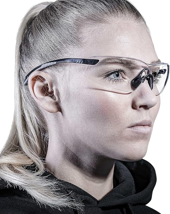 10 x SOLID Arbeitsschutzbrille mit Seitenschutz beschlagfrei UV-Schutz Flexibel