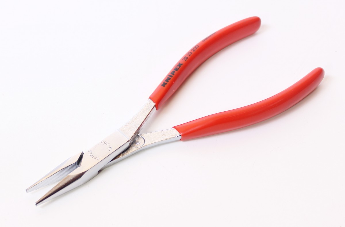 KNIPEX Szczypce montażowe nr 2823200 Szczypce okrągłe 200 mm Szczypce dla elektryków Szczypce elektryczne