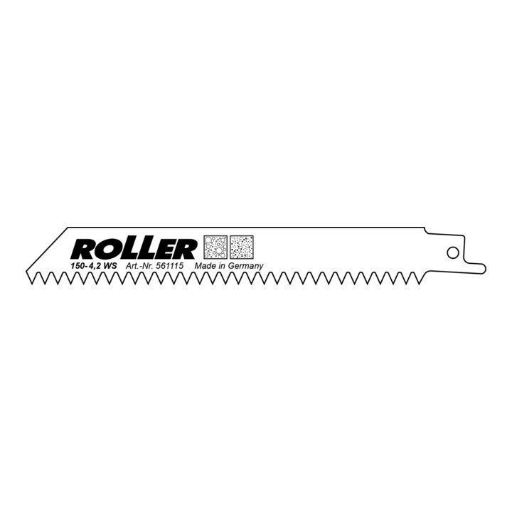 5 x REMS Sägeblatt 150 mm Nr. 561115 Tigersäge Reciprosäge Gips Puma Cat Tiger