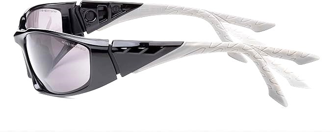10 x SOLID Schutzbrille Seitenschutz getönt UV-Schutz beschlagfrei Sonnenschutz