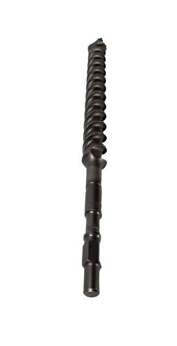 Młotowiertarka 38x570mm Wiertło do metalu Sześciokątny uchwyt SDS-Max P03632 Beton