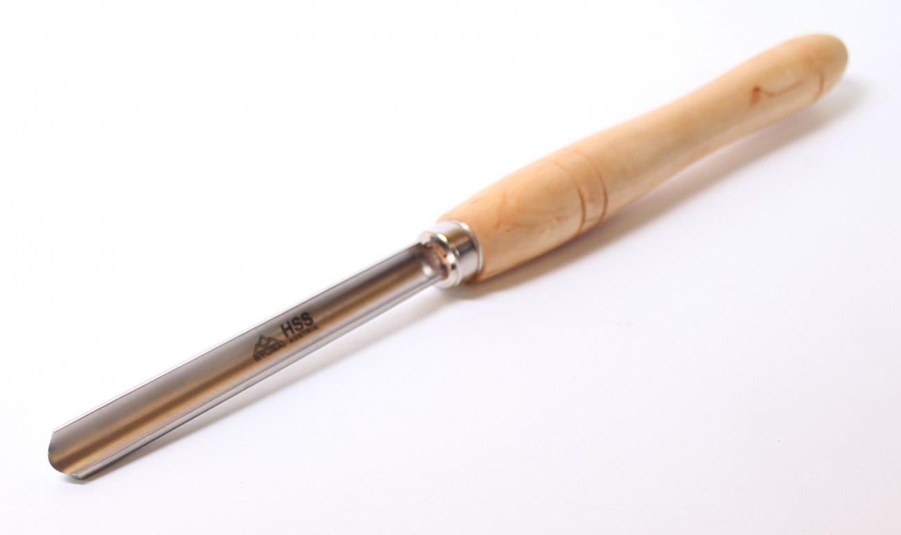 STUBAI Shape Tube 18 mm nr 700518 HSS Nóż tokarski do drewna Nóż dłuto tokarskie do drewna
