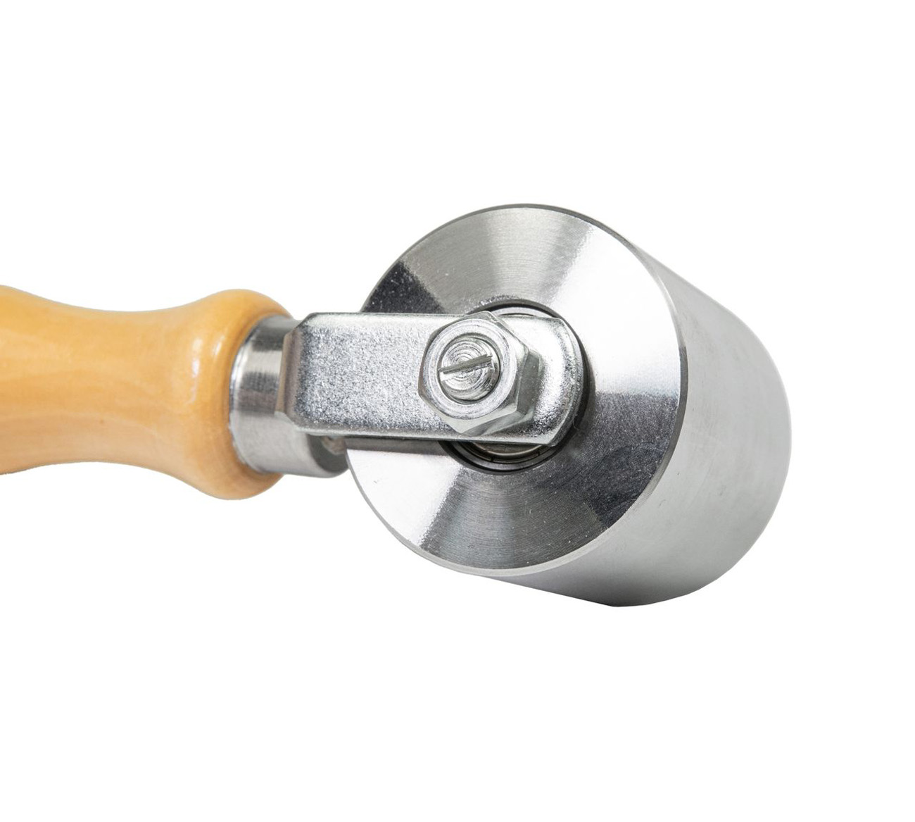 Profesjonalna rolka dociskowa 50 mm metalowa rolka dociskowa rolka dociskowa folia twardy dekarz