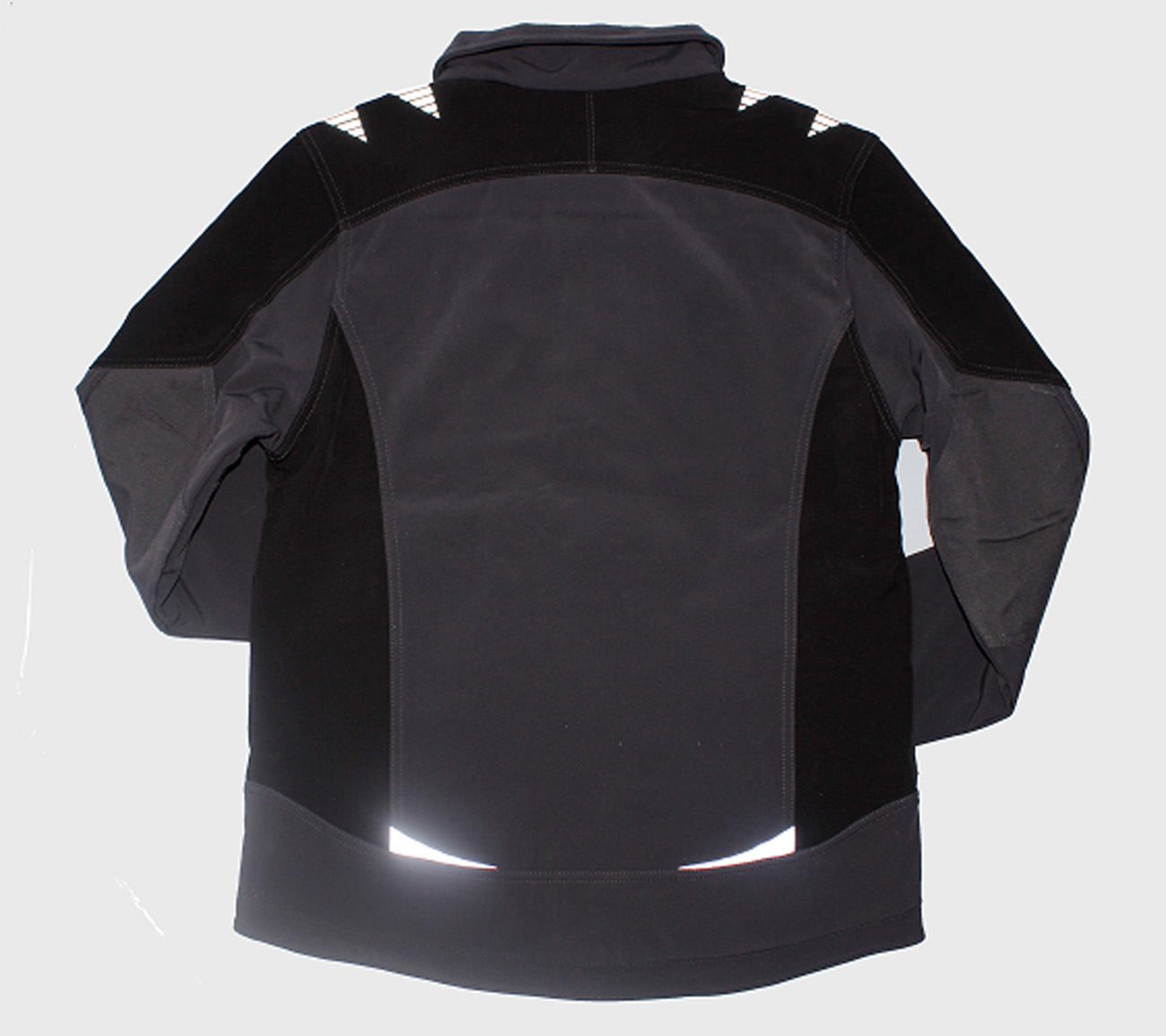 ENGEL Softshell-Jacke Galaxy grau/schwarz 8810-229 Gr. S Arbeitsjacke Windjacke