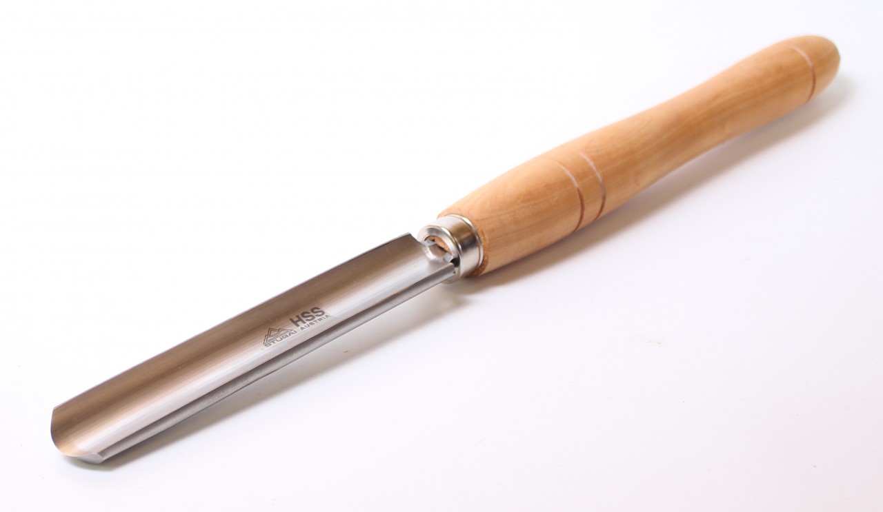 STUBAI Rura do obróbki zgrubnej 29 mm nr 700527 Nóż tokarski HSS do toczenia rur w kształcie żelaza