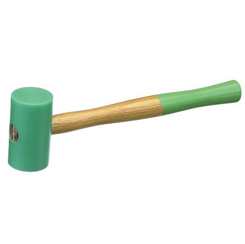 FREUND Kunststoffhammer rund 50 mm Nr. 01678050 Schonhammer Montagehammer