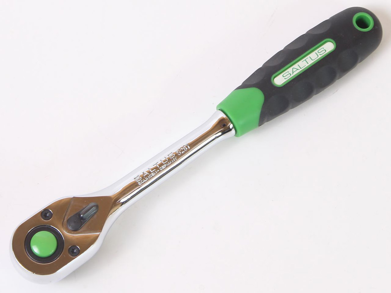 Grzechotka z dźwignią SALTUS 1/2" cala z grzechotką odwracalną