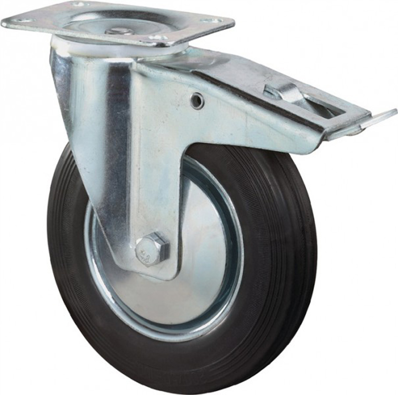 2 x kółka RHOMBUS 80 mm 50 kg kółko skrętne kółko skrętne kółko transportowe
