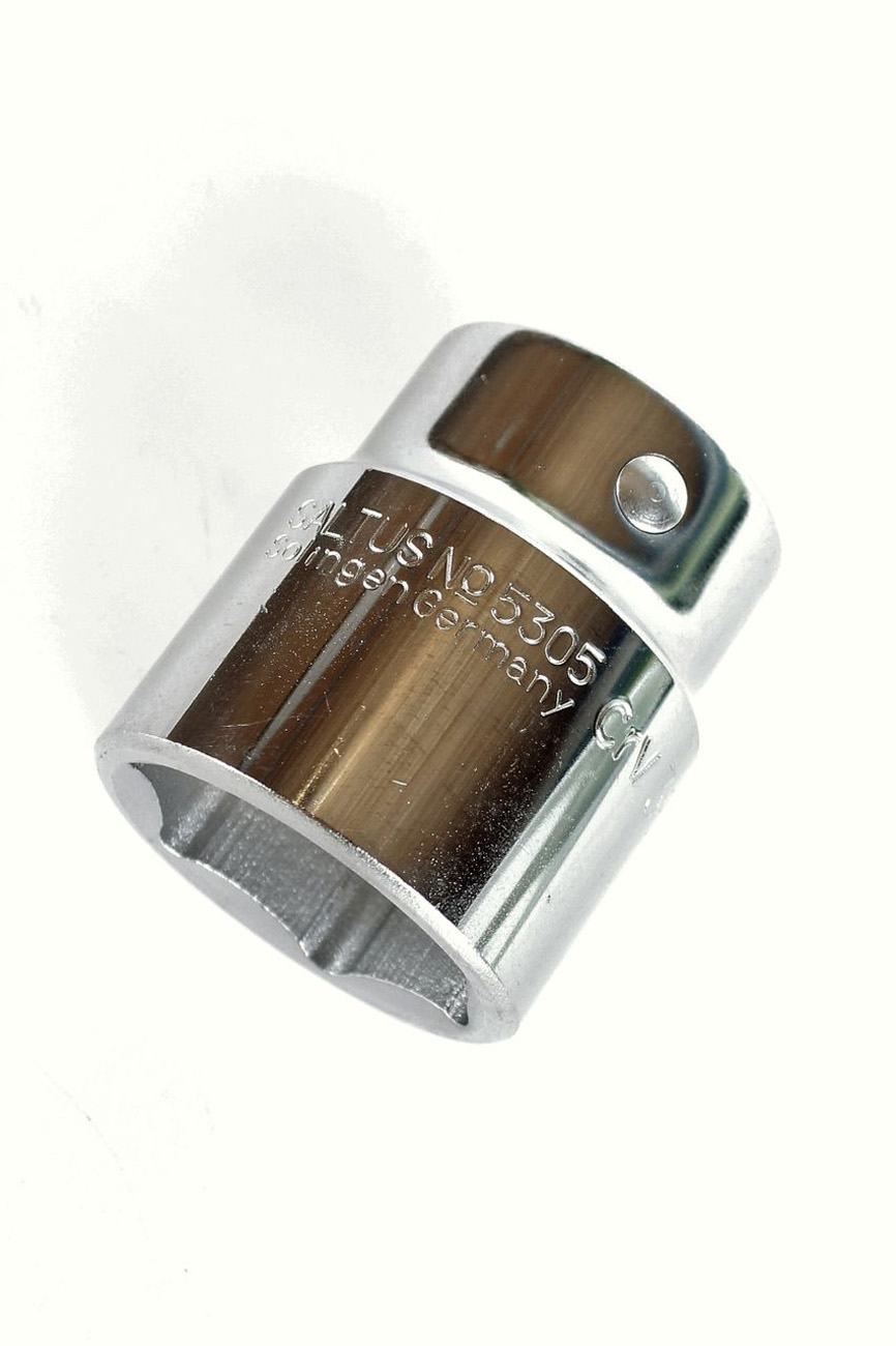 Klucz nasadowy SALTUS 3/4" 22 mm nakrętka sześciokątna CV Profi Made in Germany
