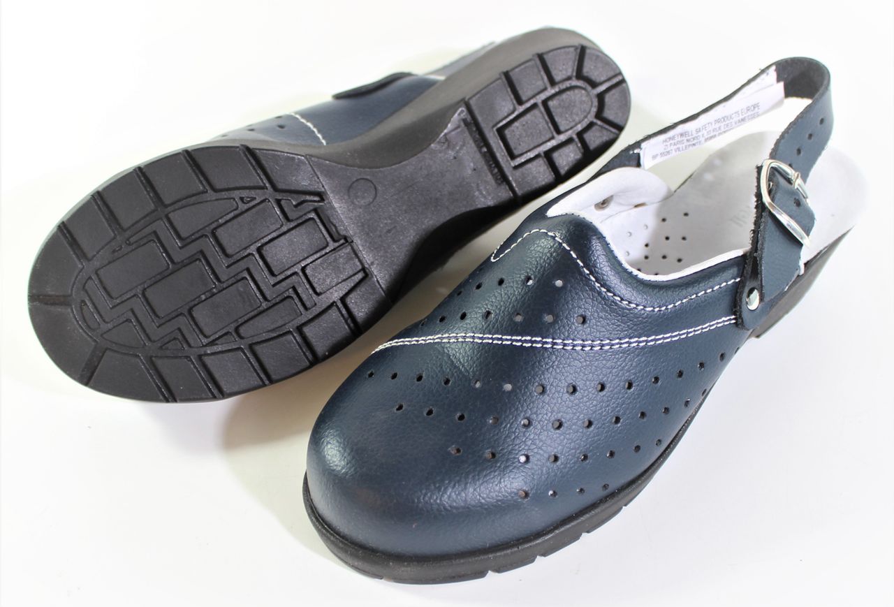 HONEYWELL Bacou Blue SB Obuwie robocze Buty ochronne Chodaki Sandały