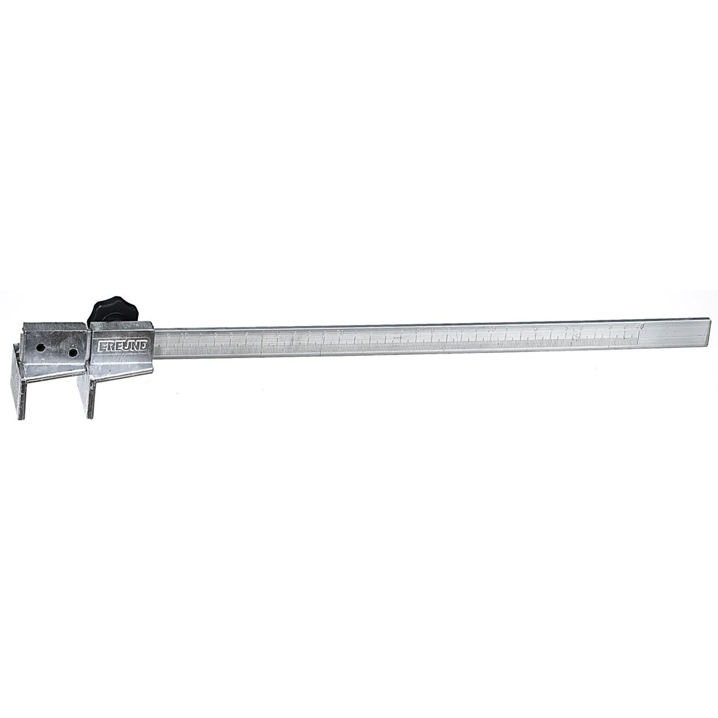 FREUND Przyrząd do zszywania łat nr 00380000 Podziałka 40 cm Cieśla dekarski
