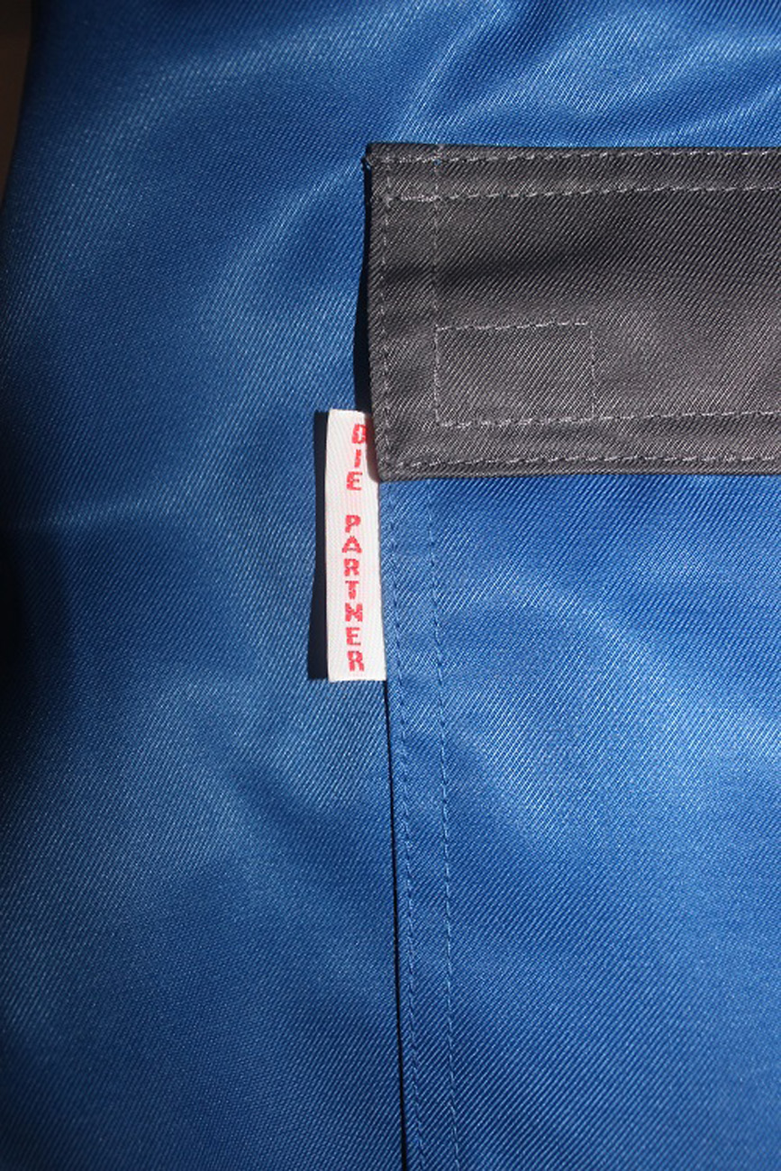 DIE PARTNER Bundhose blau Arbeitshose Arbeitsschutz Hose Arbeit Berufskleidung