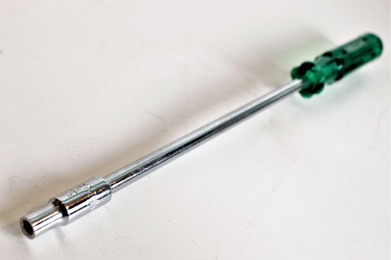 SALTUS Sechskant Steckschlüssel Schraubendreher SW 3,5 mm Schraubenzieher CV