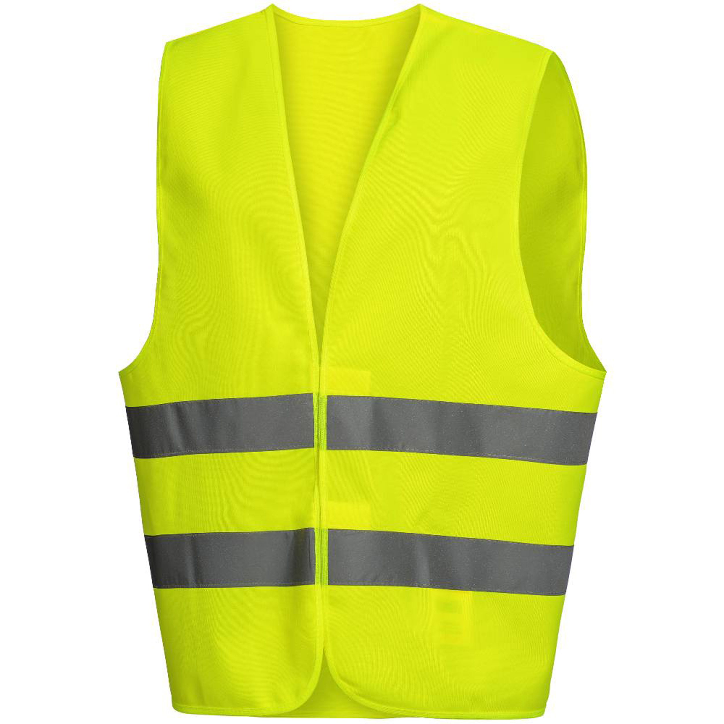 Kamizelka odblaskowa NITRAS neonowa żółta rozmiar 4XL kamizelka odblaskowa kamizelka odblaskowa kamizelka samochodowa kamizelka wypadkowa