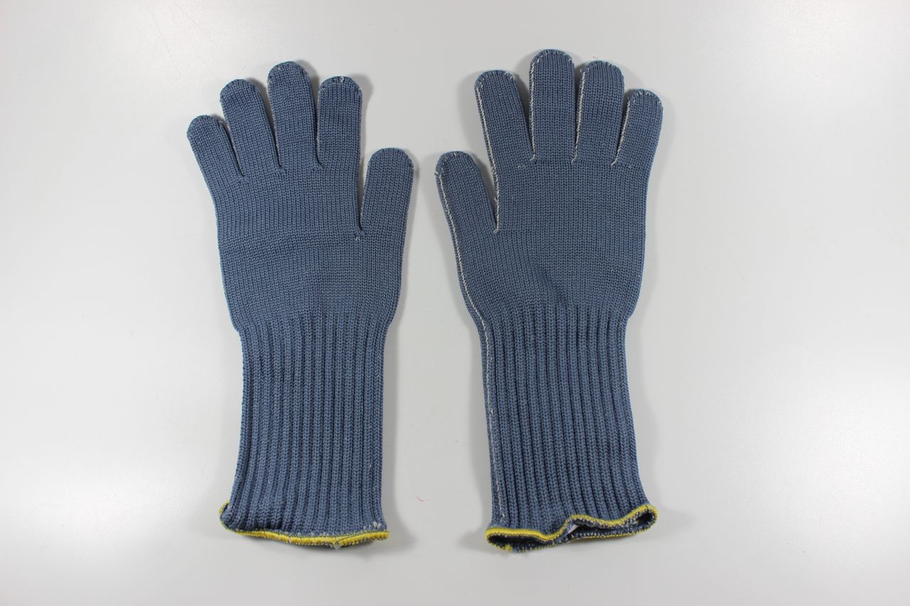 10 x HONEYWELL Schnittschutz-Handschuh RESISTOP Gr 8 extra lang Strickhandschuhe
