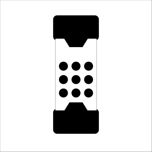 SUPERCRAFT-Vorschlaghammer, mit ergonomisch geformtem, rutsch- und bruchsicherem 3-Komponentenstiel | D=80 mm / Gewicht=4,8 kg | 3399.081
