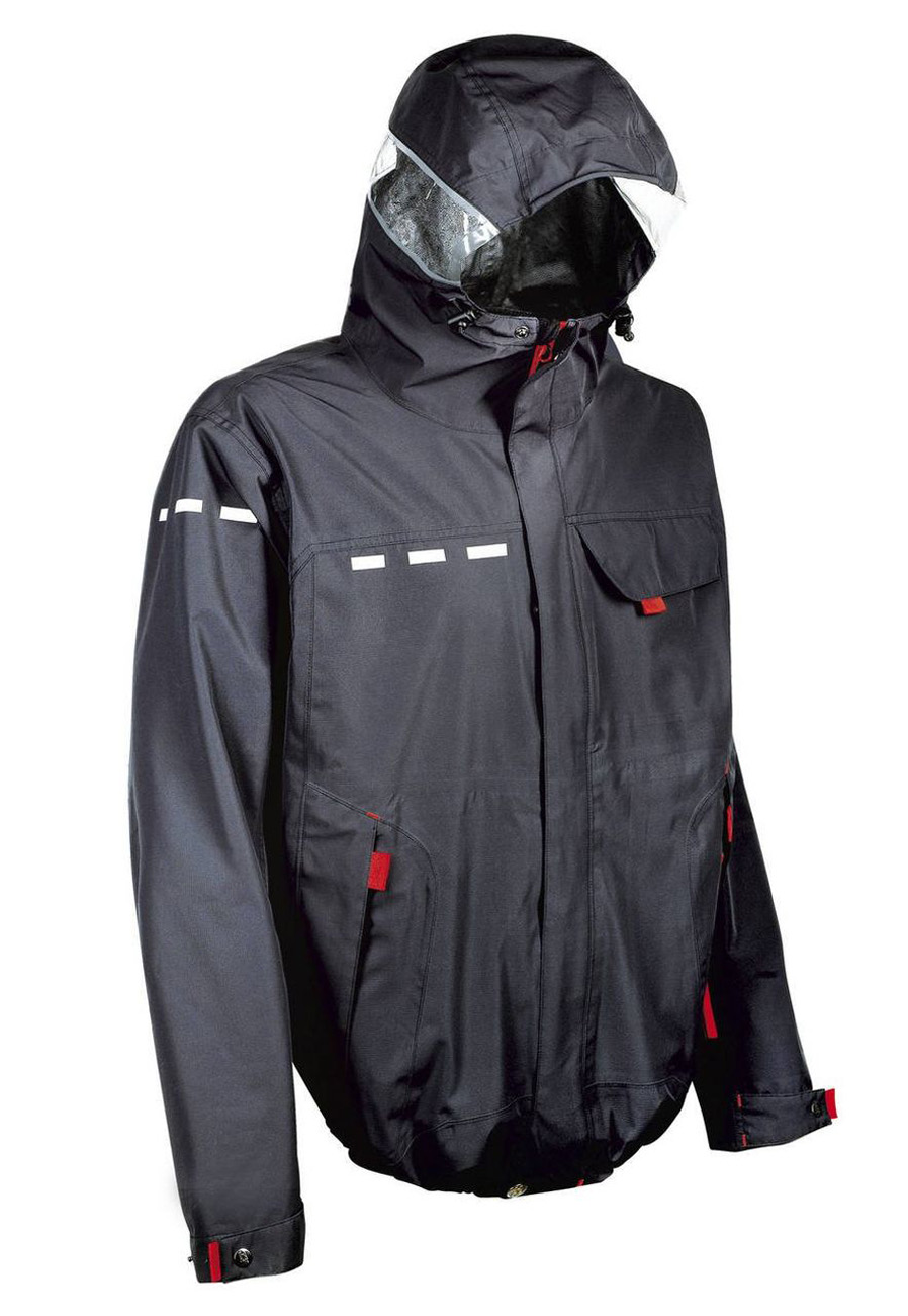 HONEYWELL HLine 3 in 1 Parka Kurtka Robocza Parka Zimowa Kurtka Robocza Czarna