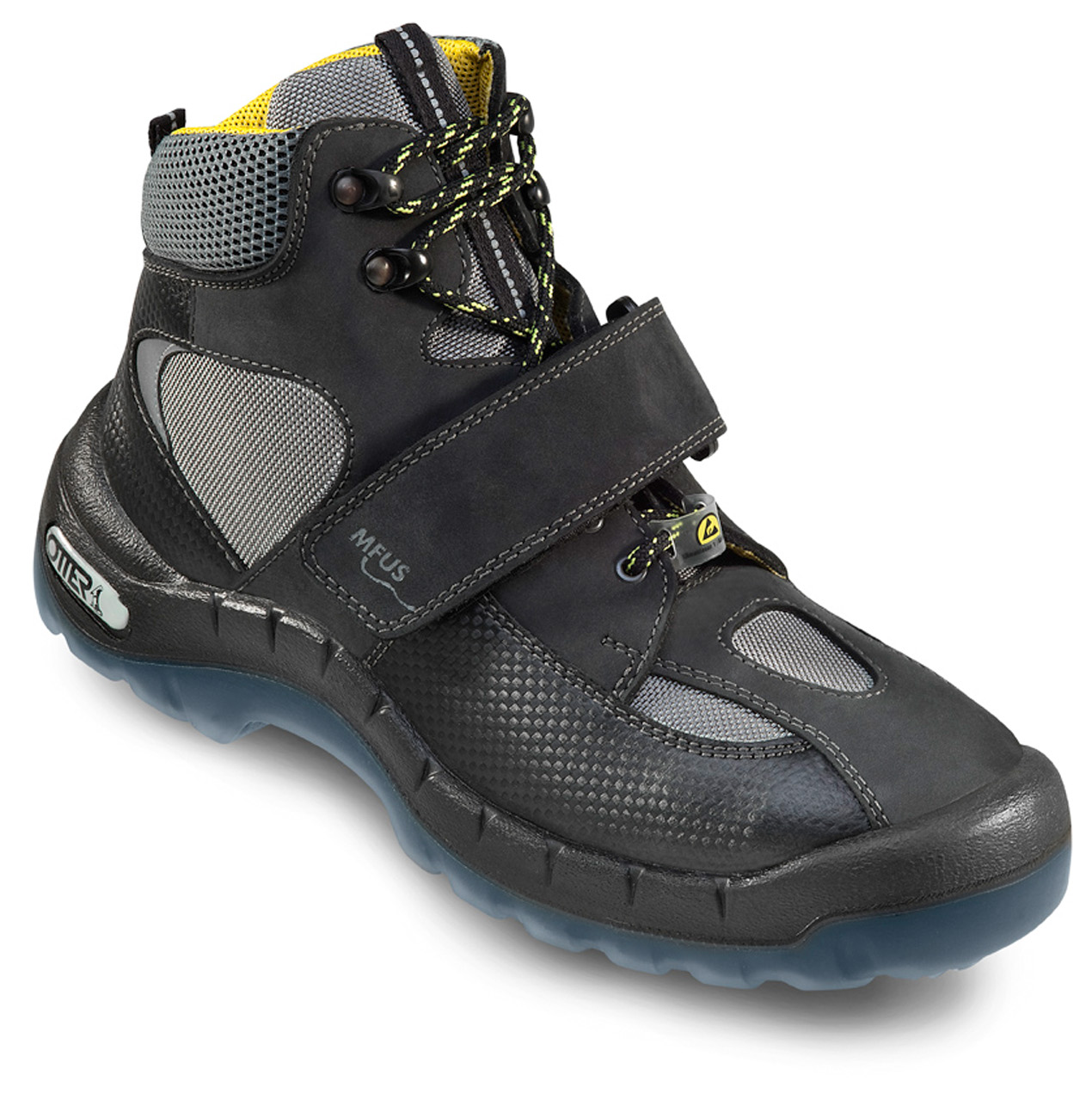 OTTER 93695 Buty ochronne Buty ochronne ESD Buty robocze Buty wysokie
