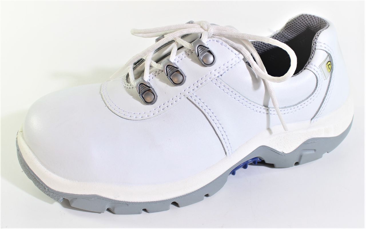 OTTER 82714 Obuwie ochronne Buty robocze białe Malarz Kucharz Kuchnia S2