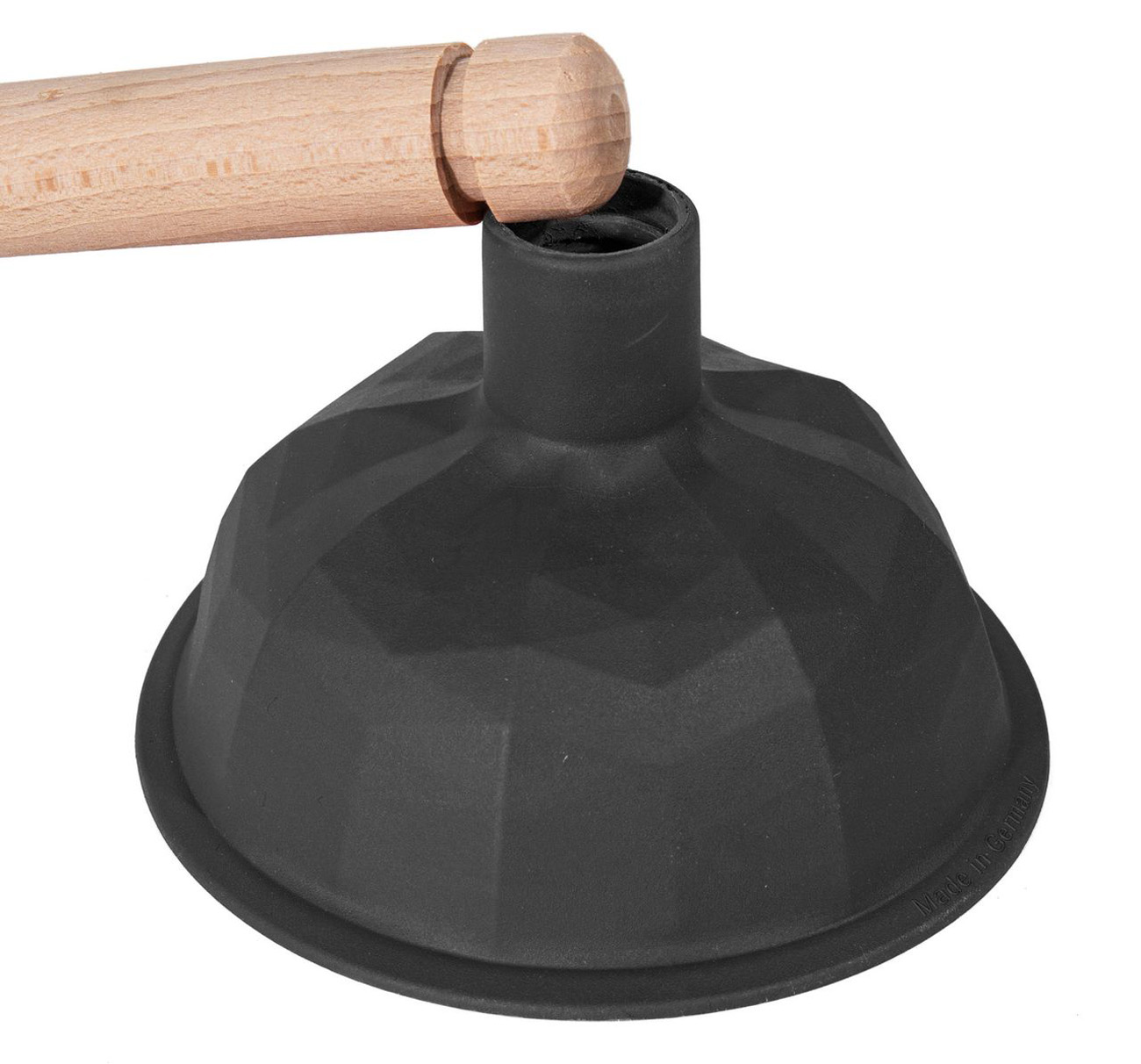 MADE IN GERMANY Środek do czyszczenia odpływów / tłok czarny