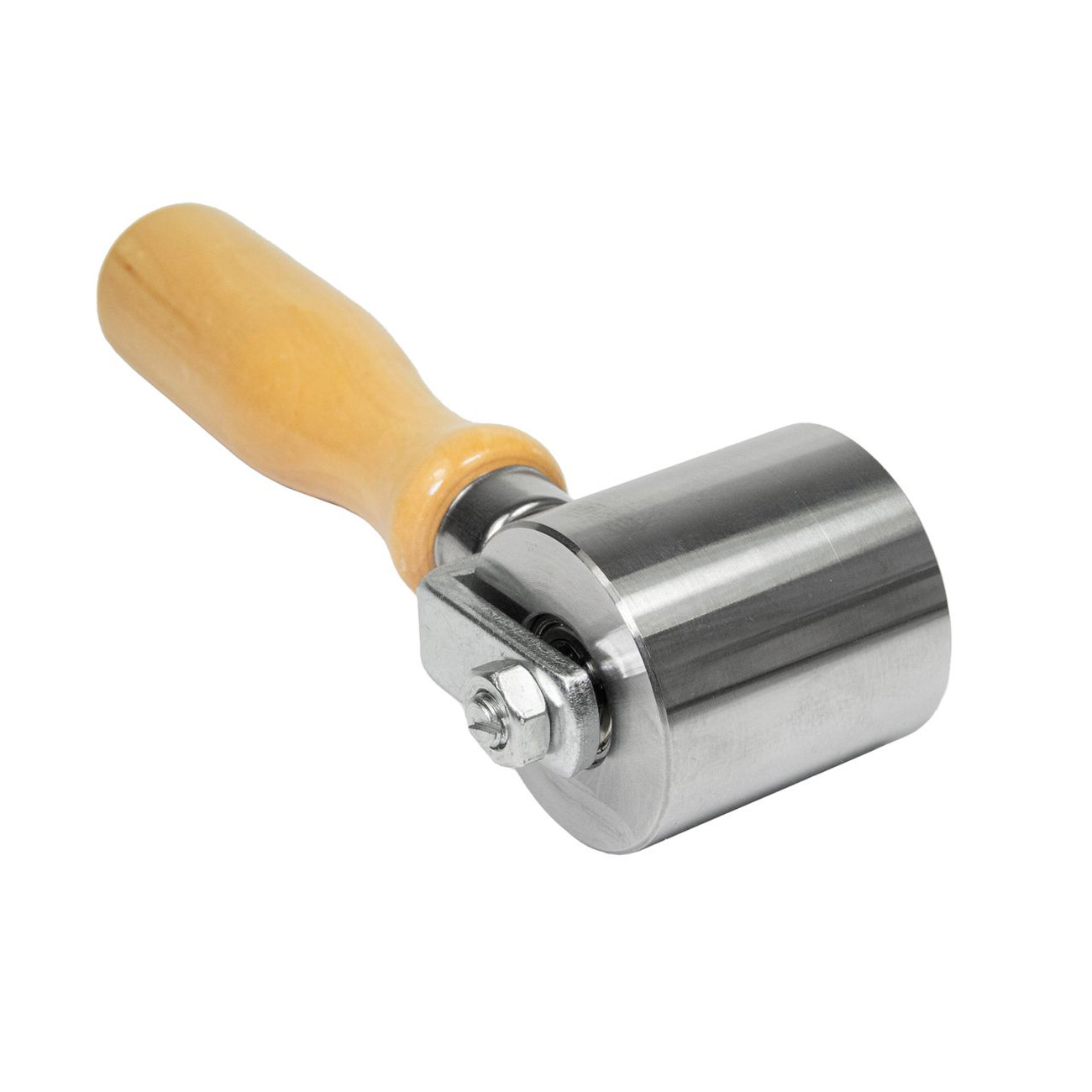 Profesjonalna rolka dociskowa 50 mm metalowa rolka dociskowa rolka dociskowa folia twardy dekarz