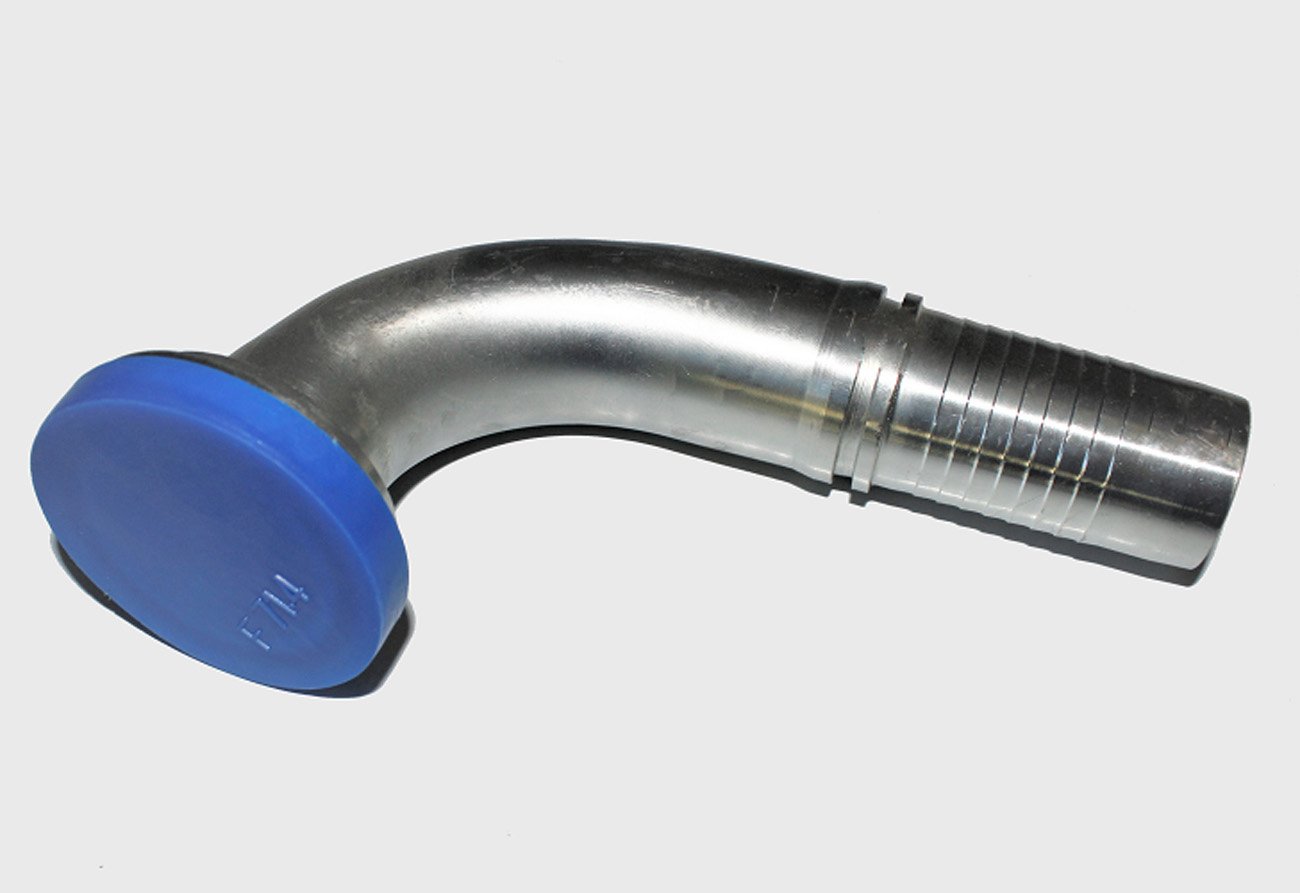Złączka węża hydraulicznego Złączka węża hydraulicznego SAE 90° 1 1/2" Grommet 40 3000 psi