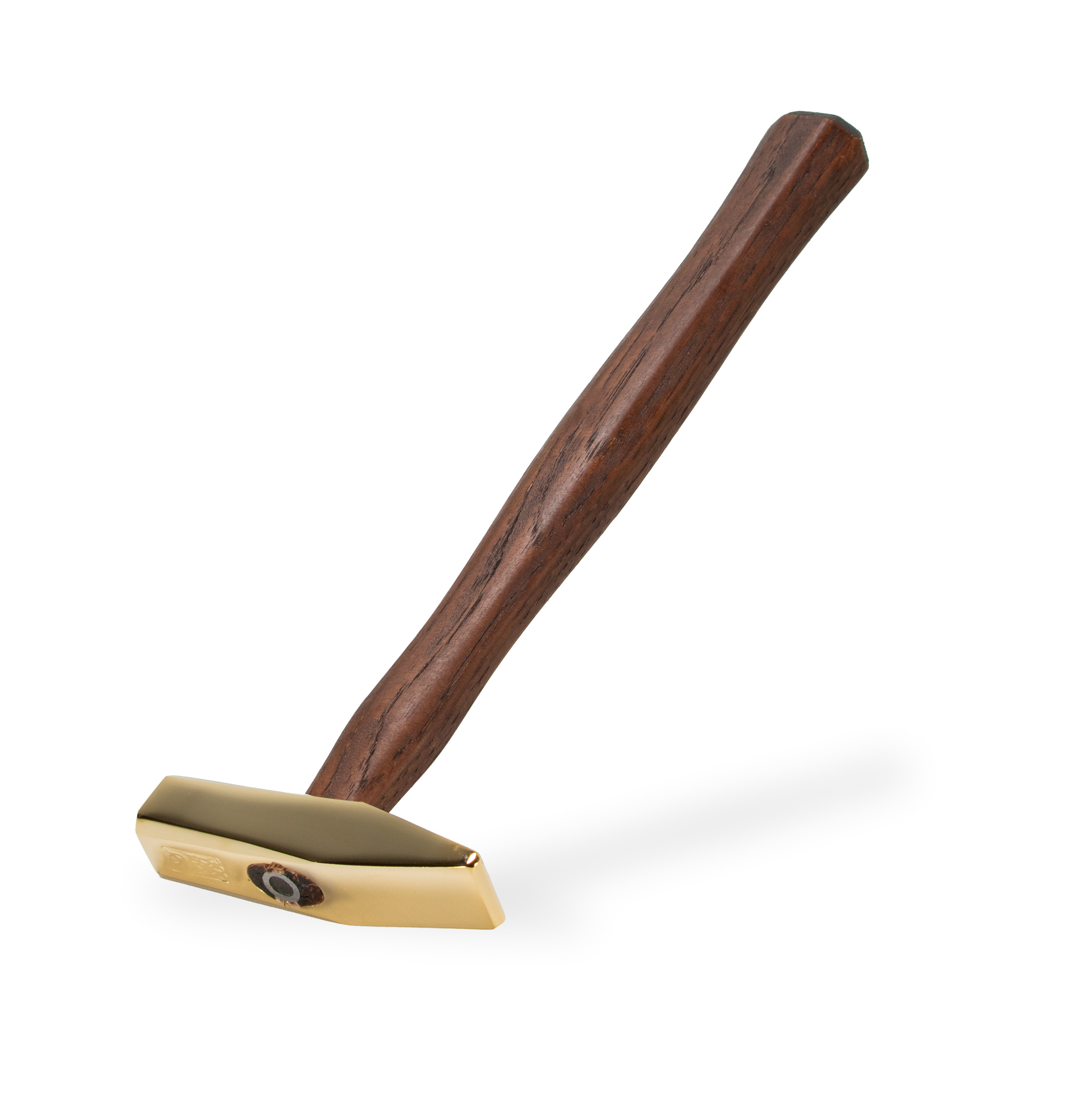 PICARD Marteau de serrurier 300g doré Marteau de couvreur Cadeau anniversaire doré