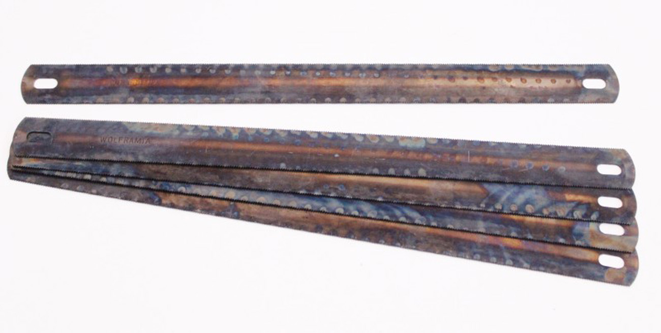 5 x Brzeszczot do piły 300 mm Brzeszczot do piły Brzeszczot do piły do metalu ze stopu wolframu i stali nierdzewnej