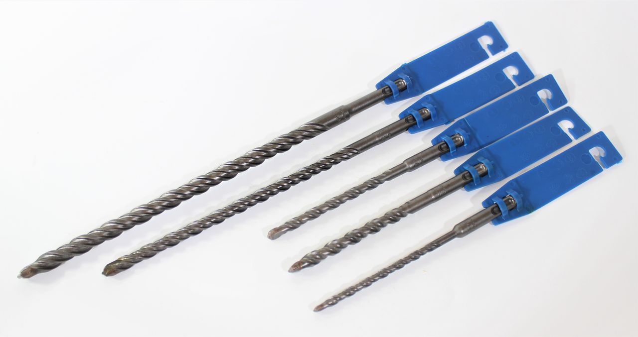 SORMAT Bohrer Set 5-tlg. SDS+ ø6-14mm bohren Handwerk Werkzeug Made in Germany