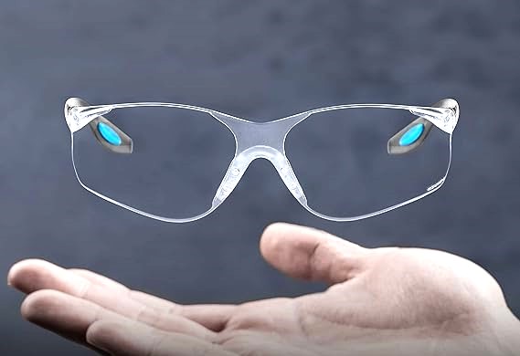 10 x SOLID Schutzbrille Seitenschutz Arbeitsbrille Klar beschlagfrei UV Schutz