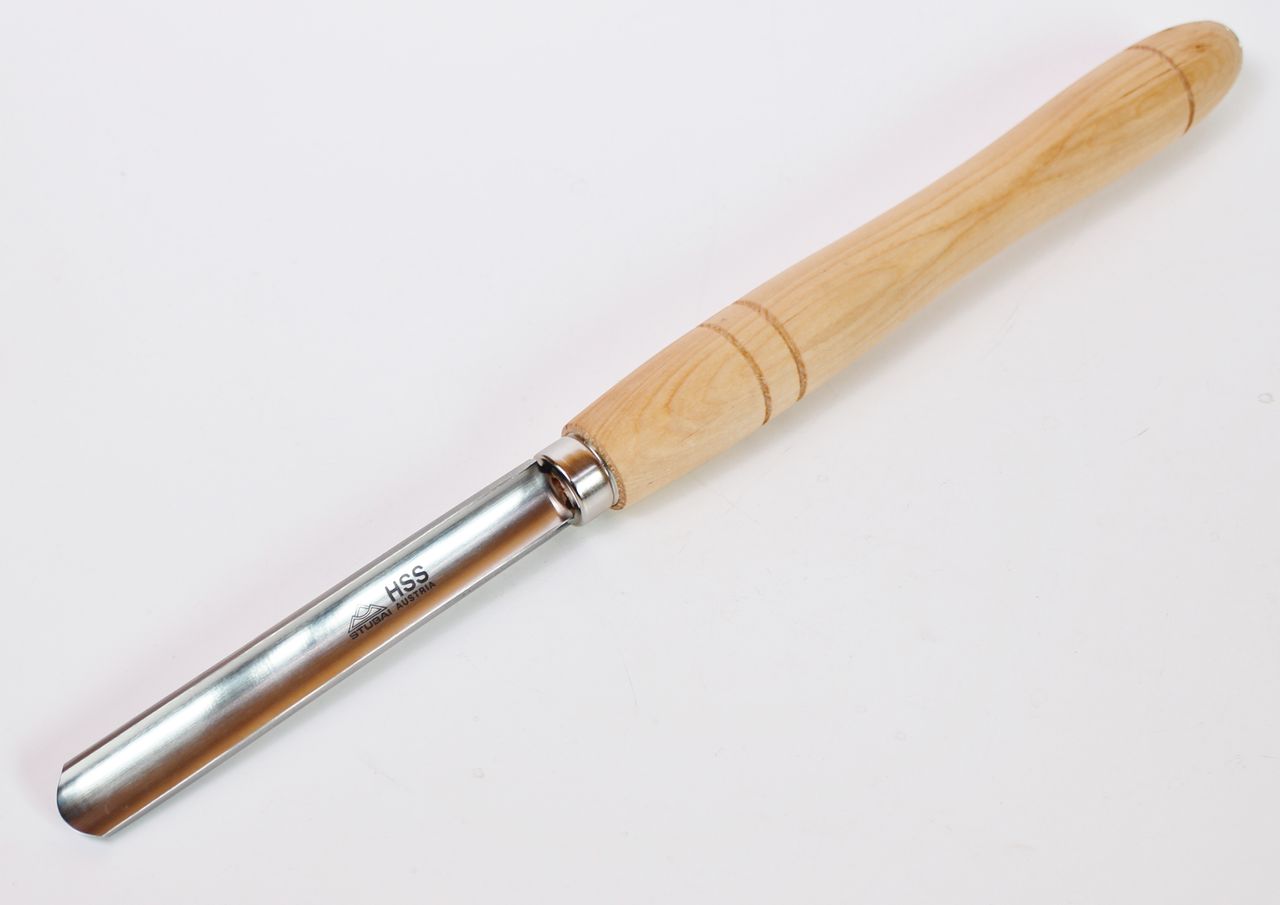 STUBAI Rura do obróbki zgrubnej 23 mm nr 700522 Nóż tokarski HSS do toczenia rur w kształcie żelaza