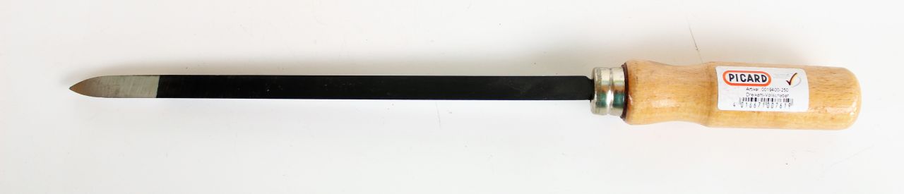 PICARD Grattoir triangulaire complet No. 0019400-250 Grattoir professionnel Grattoir couvreur