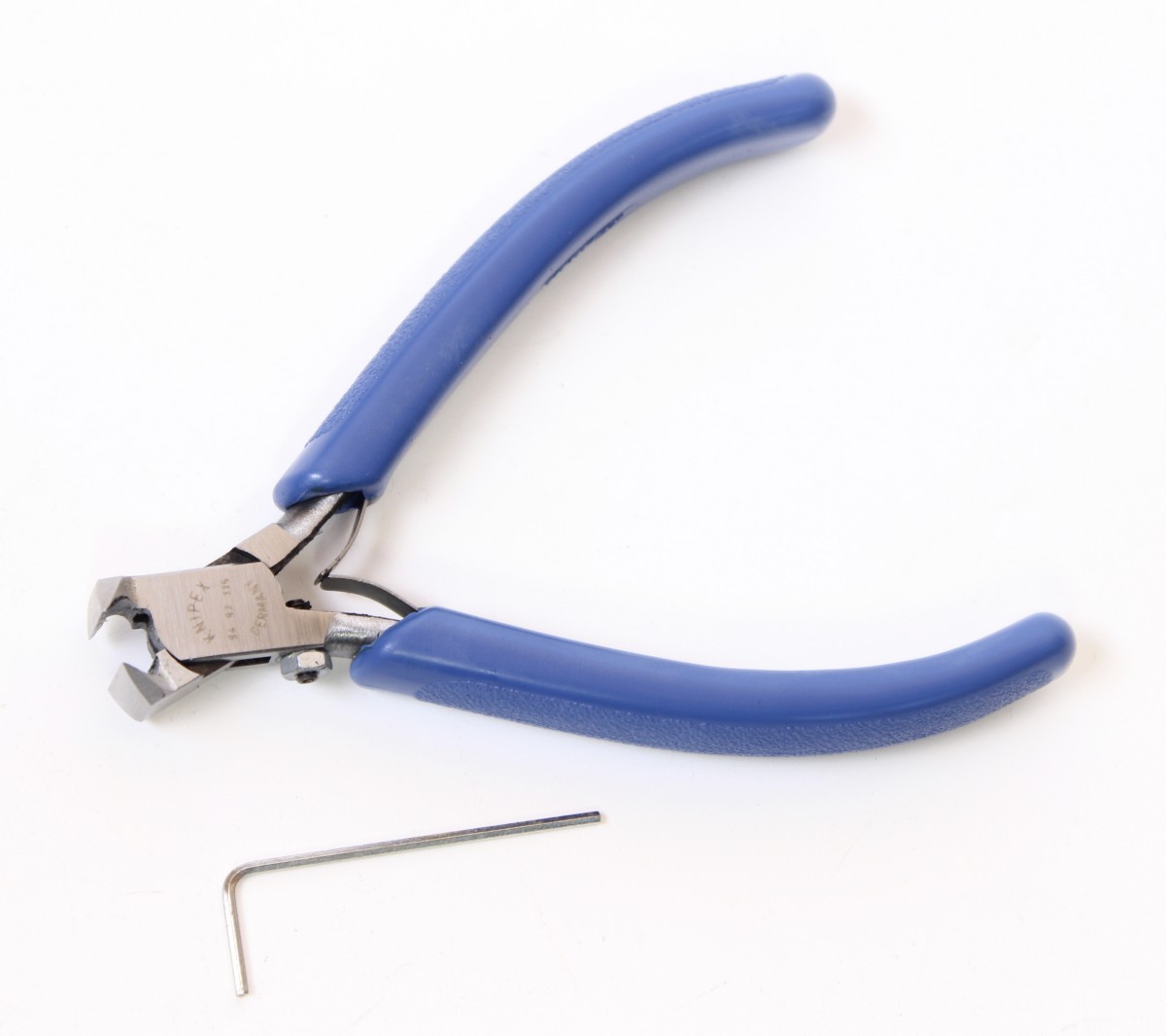 KNIPEX Szczypce tnące do końcówek 120 mm nr 6492115 Szczypce tnące boczne Power