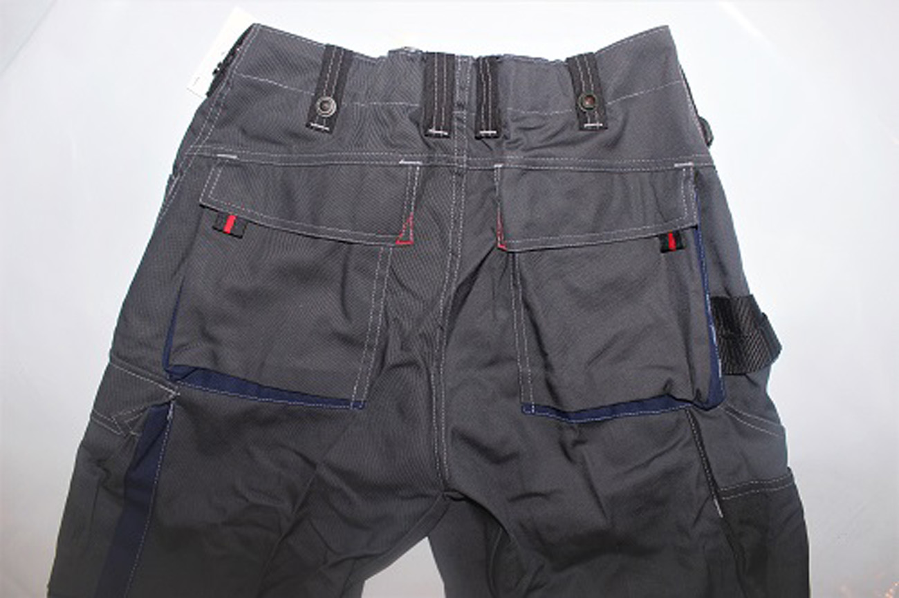 BP Comfort Plus Arbeitshose 1769 720 56 anthrazit Herren Herrenhose lang Hose