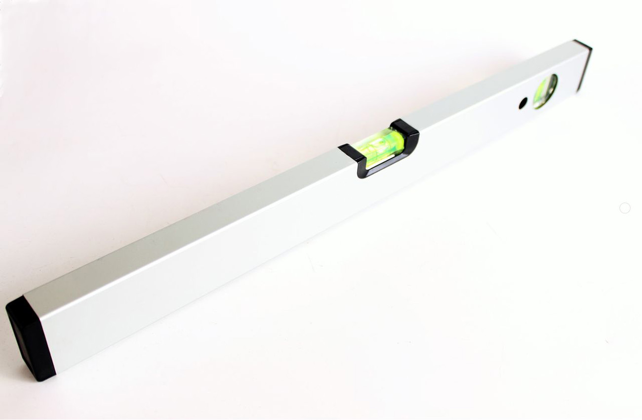 BMI ECOSTAR Wasserwaage 60 cm Richtwaage Maurerwaage Alu Wasserwaagen 600 mm
