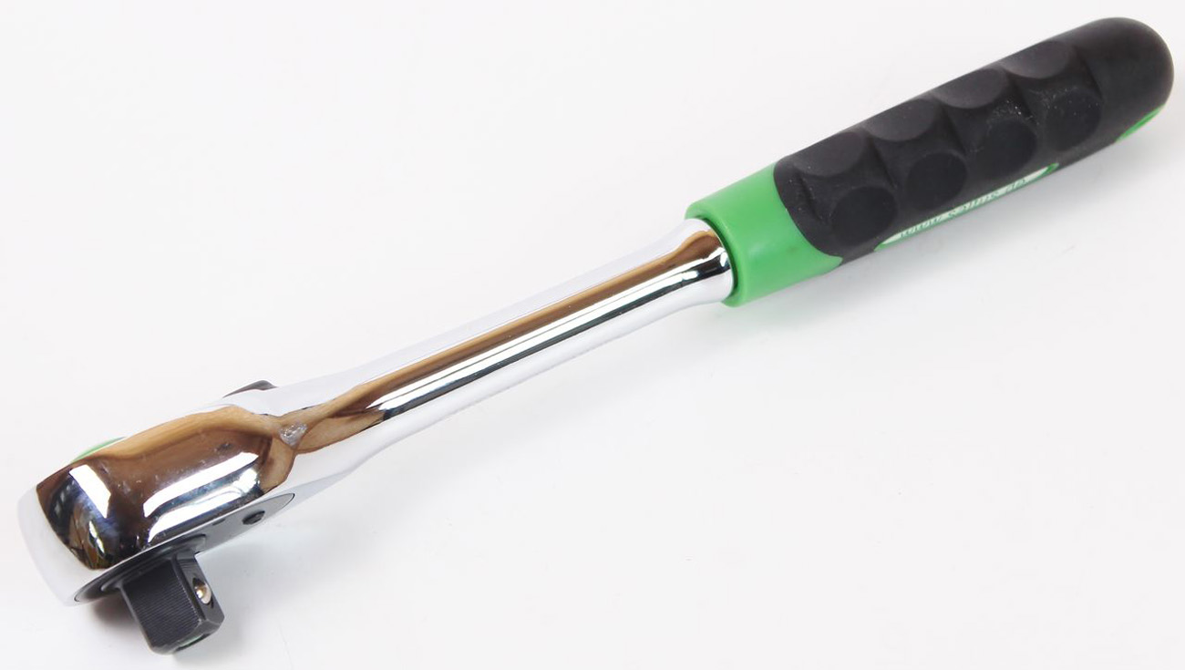 Grzechotka z dźwignią SALTUS 1/2" cala z grzechotką odwracalną