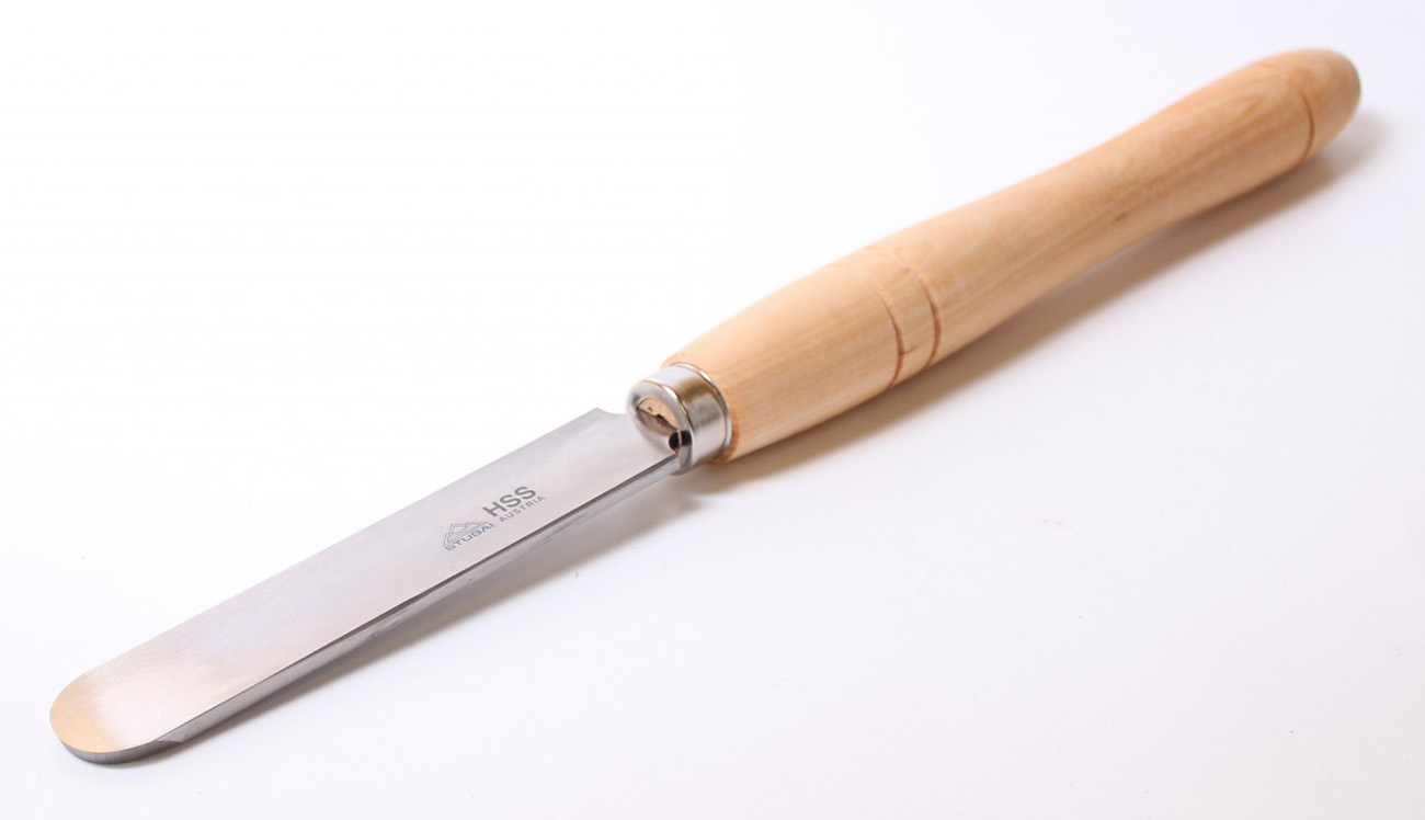STUBAI Dłuto tokarskie okrągłe 30 mm nr 702230 Nóż tokarski HSS Dłuto tokarskie