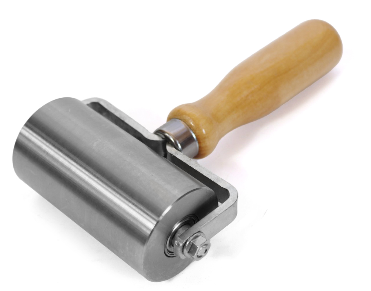 Profesjonalna rolka dociskowa 90 mm metalowa rolka dociskowa rolka dociskowa folia twardy dekarz