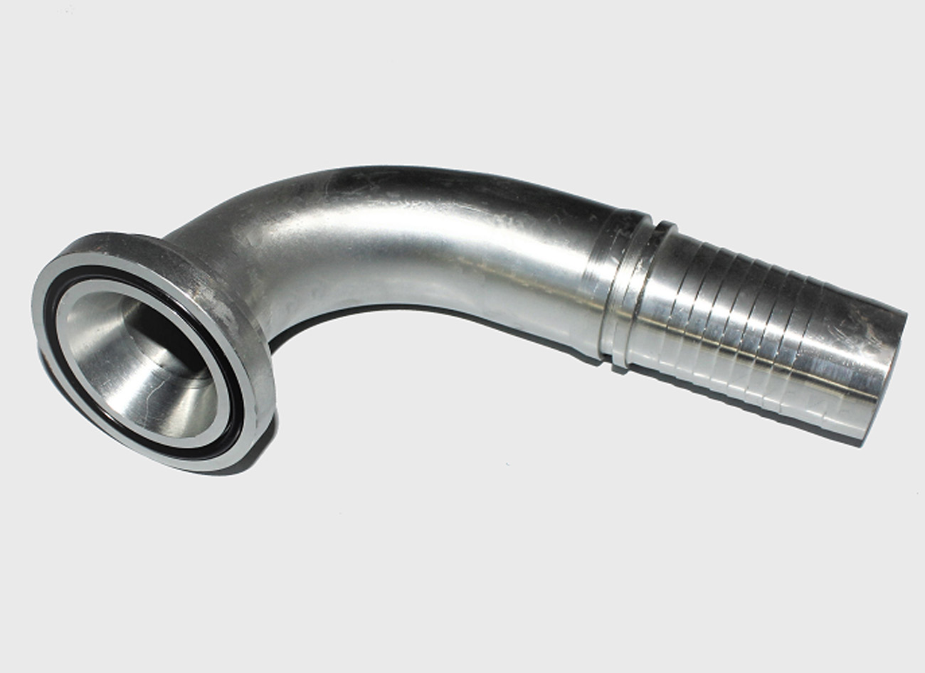 Złączka węża hydraulicznego Złączka węża hydraulicznego SAE 90° 1 1/2" Grommet 40 3000 psi