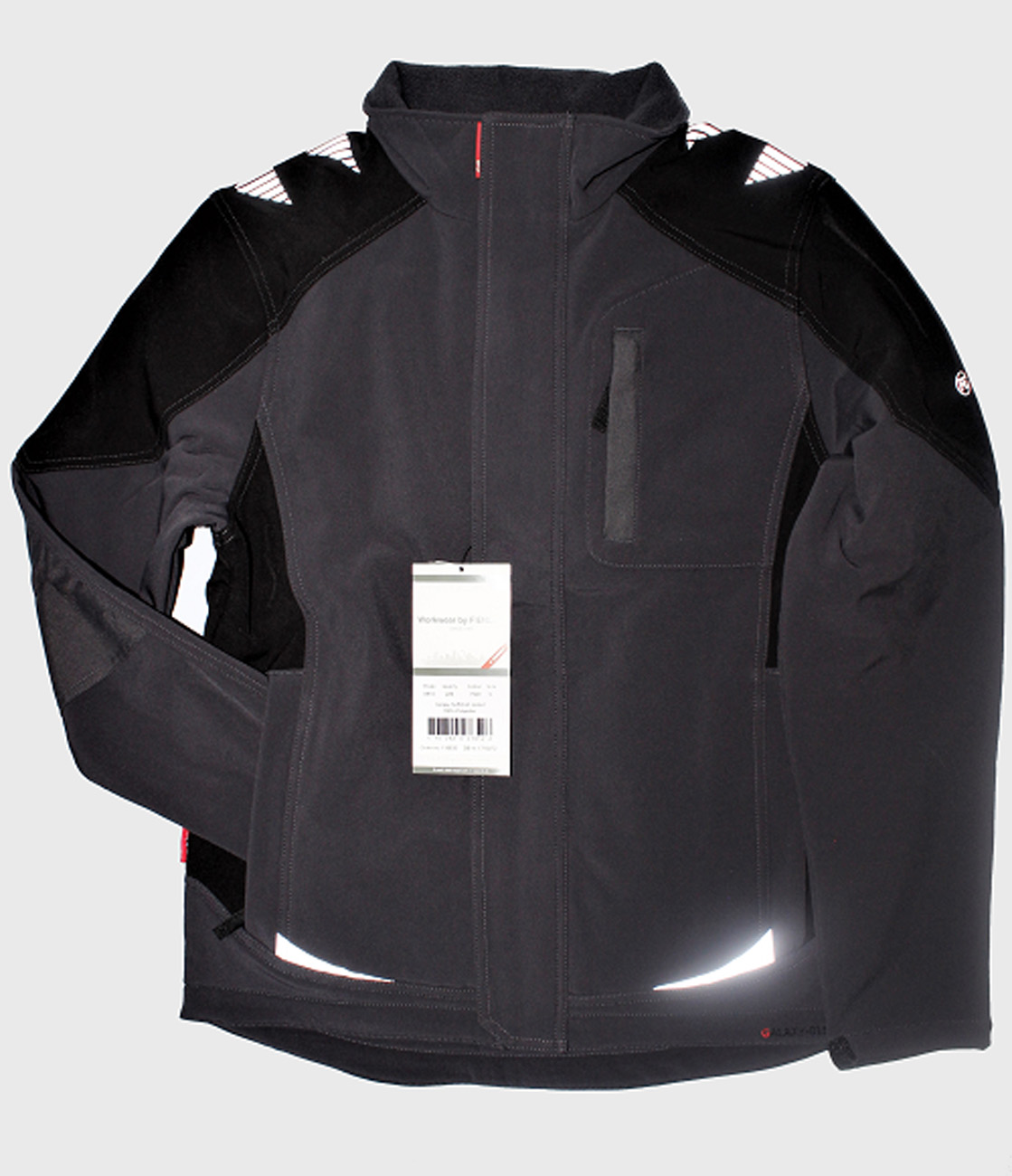ENGEL Softshell-Jacke Galaxy grau/schwarz 8810-229 Gr. S Arbeitsjacke Windjacke