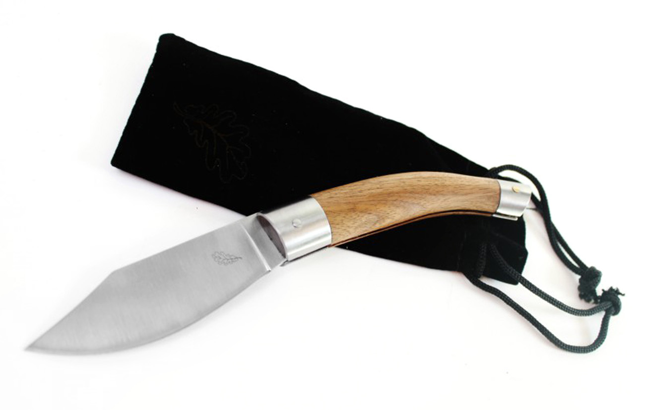 Nóż kieszonkowy Mushroom Knife Maestri Coltelli Ręcznie robiony nóż składany 11