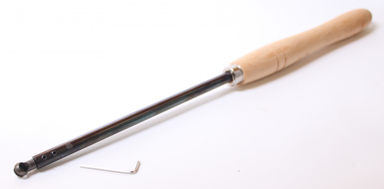 STUBAI Kugelschneider mit Heft 14 mm Nr. 704214 HSS Drechselmesser Drechseleisen