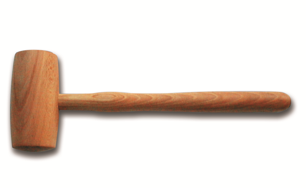 Holzhammer 40-50-60-80-90 mm Schreiner Klüpfel Holzklüpfel Schonhammer Hammer