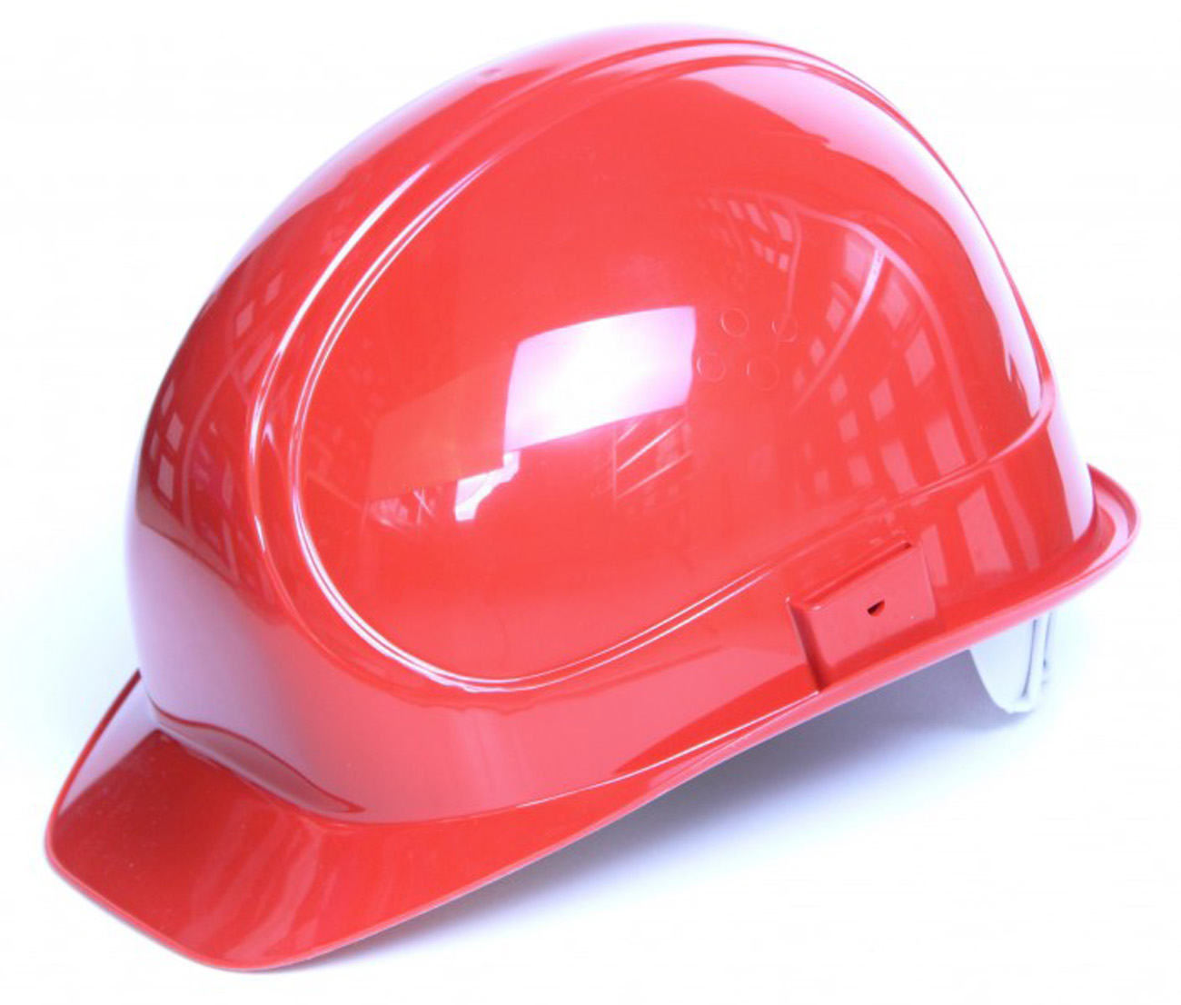 Kask ochronny dla elektryków AUS w kolorze czerwonym 1000 V Kask budowlany do ochrony głowy