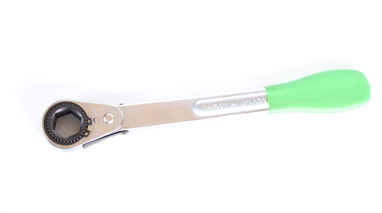 SALTUS Sześciokątny klucz z grzechotką 22 mm 3125 Klucz do śrub