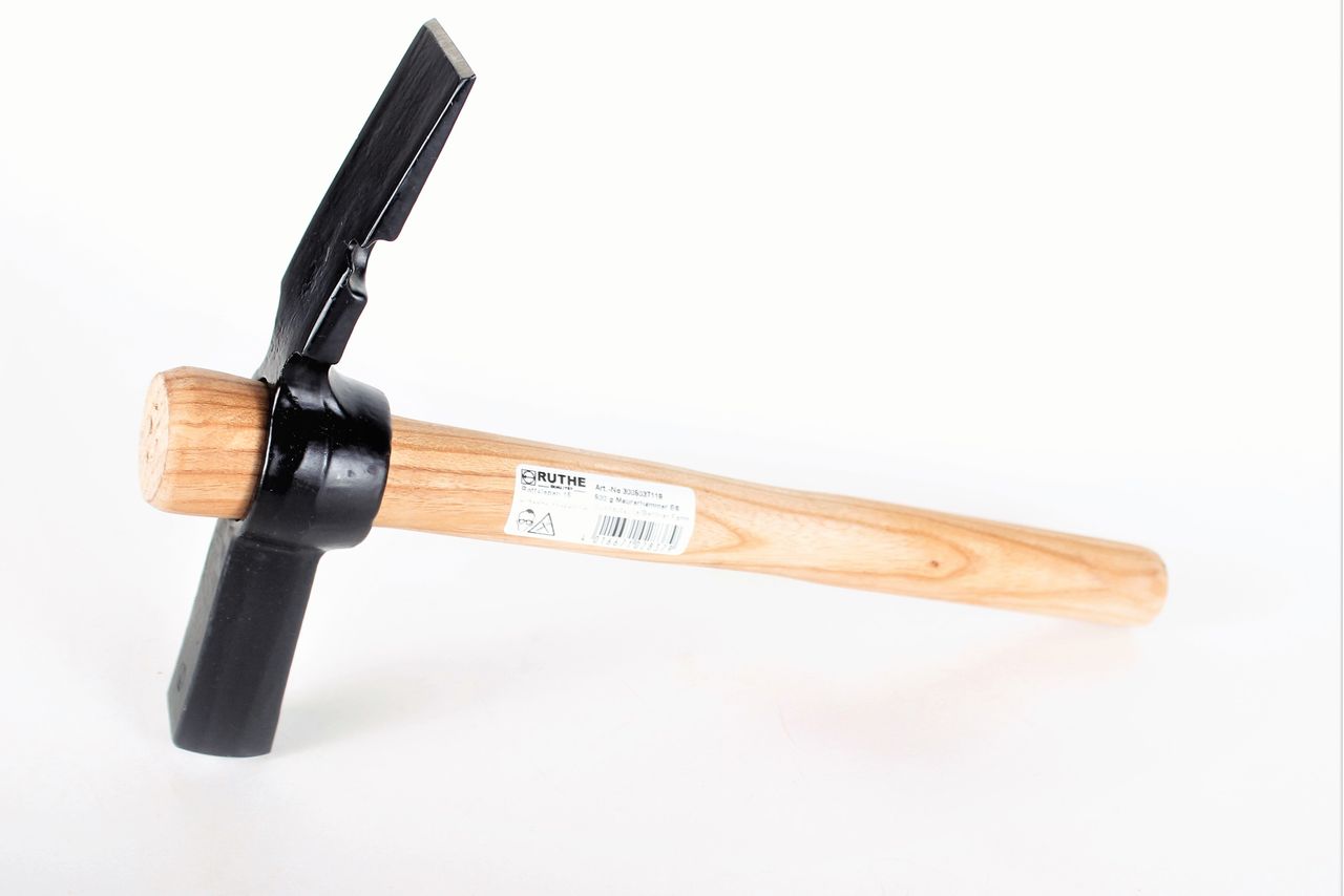 RUTHE Młotek murarski 600 g Berliner Form Młotek murarski PICARD Roofing Professional