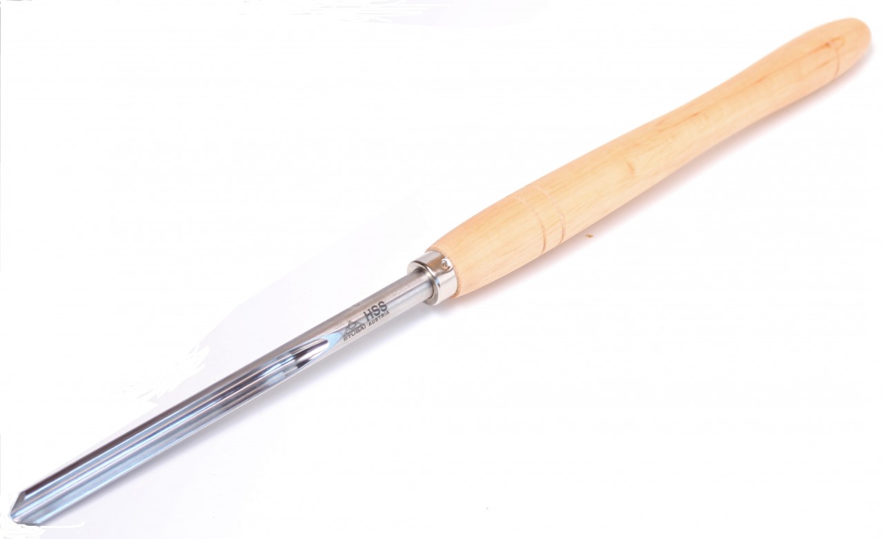 STUBAI Dłuto tokarskie do misek 16 mm nr 701016 HSS Nóż tokarski Dłuto tokarskie