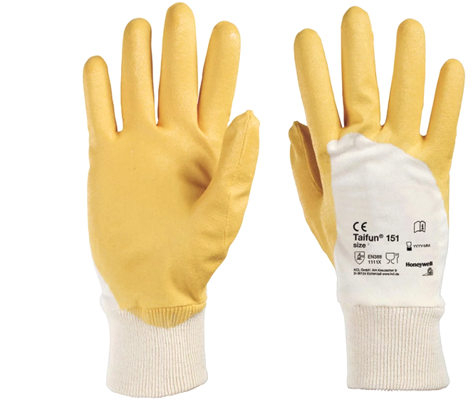 10 Paar KCL 151 Taifun Handschuhe Gr. 10 Nitril Schutzhandschuh Arbeitsschutz